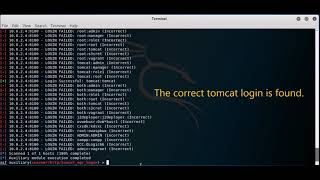 Penetration Testing: Apache Tomcat