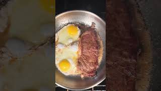 Day 180 Everyday Steak - Steak and Eggs