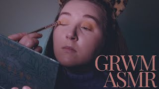 GRWM ASMR 👁👄👁