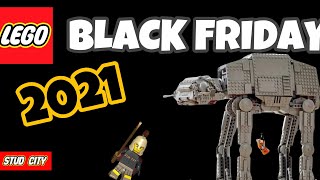 Lego Black Friday Deals | Star Wars UCS AT AT Release Day?