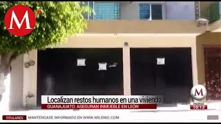 Localizan restos humanos en una vivienda de Guanajuato