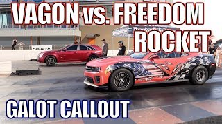 CSP Vagon vs Freedom Rocket! Galot YouTube CallOut!