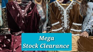 Stock Clearance Sale : Premium Kurti / Anarkali / Jaipuri Kurt -Designer Winter Sale #sale