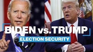 Trump vs. Biden on the issues: Election security | ABC News