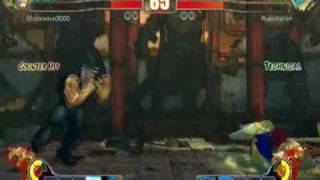 Guile (Shockwave3000) vs Vega (Rugalitarian) 6