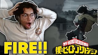 One Piece Fan REACTS to and RANKS MY HERO ACADEMIA OPENINGS!!!! (1-11)