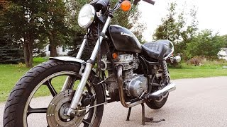 1982 Kawasaki KZ440D LTD Belt Driven Classic - Sold