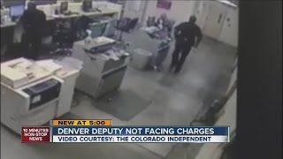 Deputy will not be charged for punching inmate