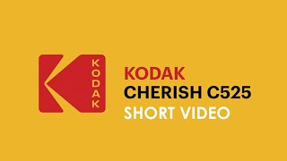 Цифровая WI-FI видеоняня KODAK CHERISH C525 (short version)