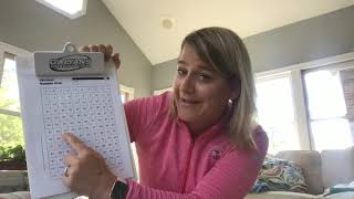 Hundred chart puzzle