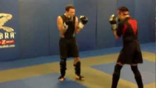 NOLA Kickboxing - 4.27.12 - Seung vs Andre