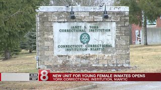 New unit for young female inmates to open