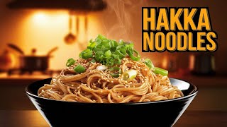 How to Make Veg Hakka Noodles at Home l #noodles #veghakkanoodles #youtube #food