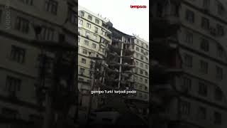 Gempa Berkekuatan Magnitudo 7,9 Hantam Turki