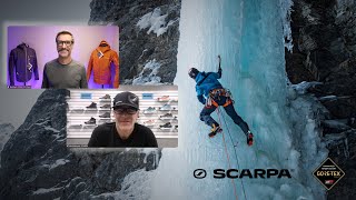 GORE-TEX Experience More + SCARPA Vice President of Sales, Mark Mathews