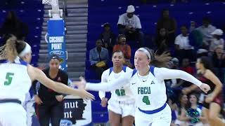 @FGCU_WBB takes down Houston with clutch shots from Ulel