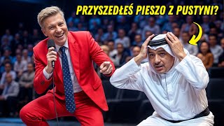 Arabski miliarder wyśmiewany publicznie przez uprzedzonego mówcę, koniec jest przerażający!