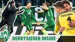 DERBYSIEGER, DERBYSIEGER, DERBYSIEGER | WERDER.TV Inside nach dem Nordderby