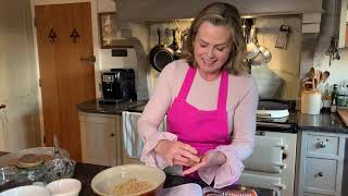 Easy hazelnut biscuit recipe | Liz Earle Wellbeing