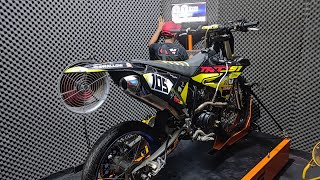 CRF RIZKY HK SETTINGAN TERBARU!! POWERNYA JOSS BANGET!!!