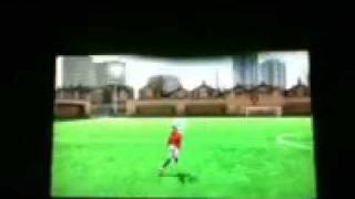 Goal from midfield FIFA 2011