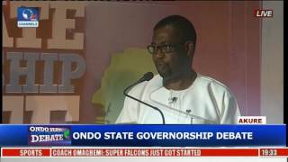 #OndoDecides: The Political System In Nigeria Is In A State Of Flux -- Agunloye