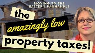The Low Property Taxes in WV