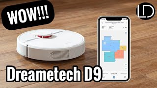 DreameTech Dreame Robot Vacuum D9 Robotic Vacuum Cleaner BEST LIDAR ROBOT VACUUM vs IROBOT Roomba i7