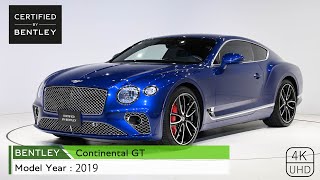 【ベントレー東京】Bentley Continental GT（車体末尾番号：816）