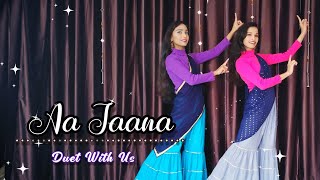Aa Jaana | Sangeet Choreography, Wedding Dance  | Jackky Bhagnani, Darshan Raval | DUET WITH US