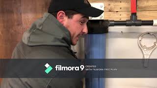 Water Softener Filter Change Tutorial