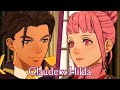 Claude x Hilda Support Conversation Rank B + A ★ Fire Emblem Warriors: Three Hopes