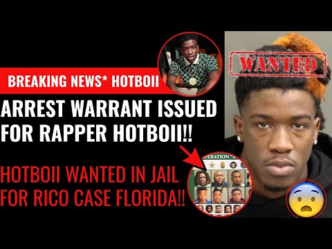 Breaking News!! Arrest Warrant Issued For Rapper Hotboii!! Judge ...