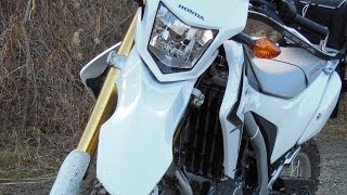 CRF250L 林道デビュー その１