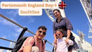 Best Place to visit in Portsmouth England, UK- Day 1