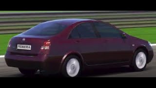 【GT5】 日産 プリメーラ 20V '01 【DEMO】,Merlot