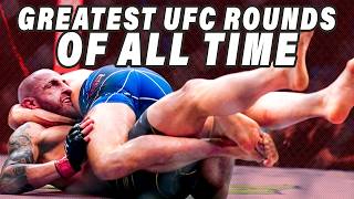 The BEST UFC Rounds of All Time!!