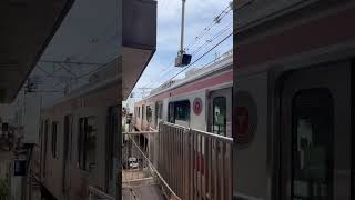 東上線50000系【到着】副都心線東急5050系4000番台【発車】