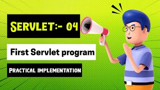 Advance Java | Servlet-04 | First Servlet Program Using Servlet Interface | Tomcat Setup Guide