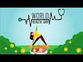 World Health Day 2022 Wishes | WhatsApp Status | Motion Graphics Animation