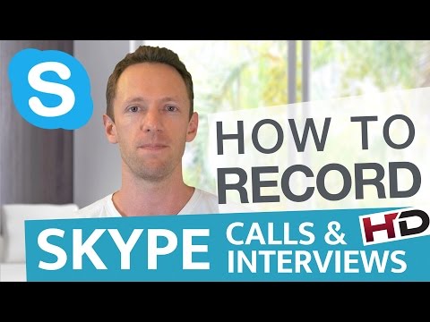 How To Record Skype Calls and Interviews in HD - BEST Skype Call Recorders How To Record Skype Calls and Interviews in HD - BEST Skype Call Recorders