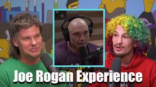 Theo Von and Suga Sean O’Malley Describe Their First Time Going on JRE (Joe Rogan Experience)