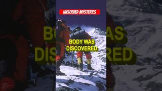 Everest Labrinth - Mystery of Mallory & Irvine’s Fate #shorts #everest #mountains #mystery