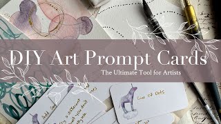 DIY Art Prompt Cards: The Ultimate Tool for Artists