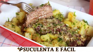 CARNE ASSADA SUCULENTA E DELICIOSA - RECEITAS QUE AMO