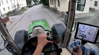 GoPro H7 @ Fendt 516 mit Kalkstreuer