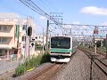 常磐線e231系快速取手行き　天王台駅発車