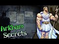 Batman Arkham Asylum Secrets - Maxie Zeus Cell #shorts