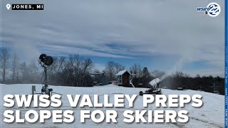 Ski \u0026 Snowboard Area preps slopes for winter fun in southwest Michigan