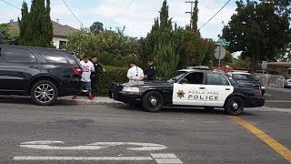 Menlo Park Police Intimidation